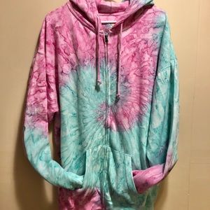 Tie dye hoodie